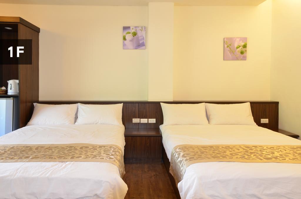 The Blue Lagoon B&B Fengbin Exterior foto