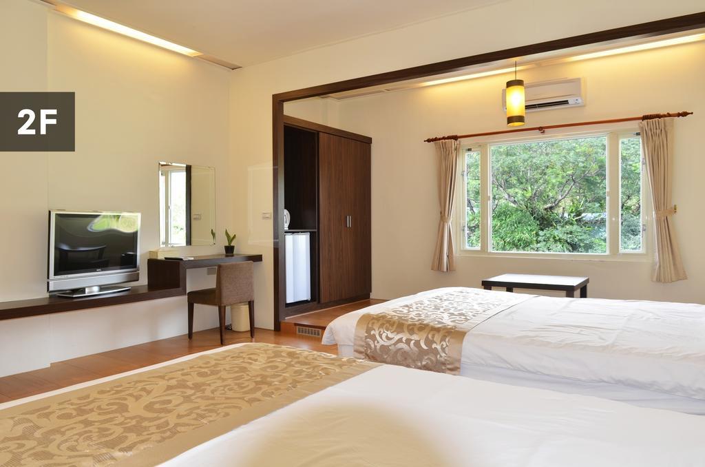 The Blue Lagoon B&B Fengbin Exterior foto